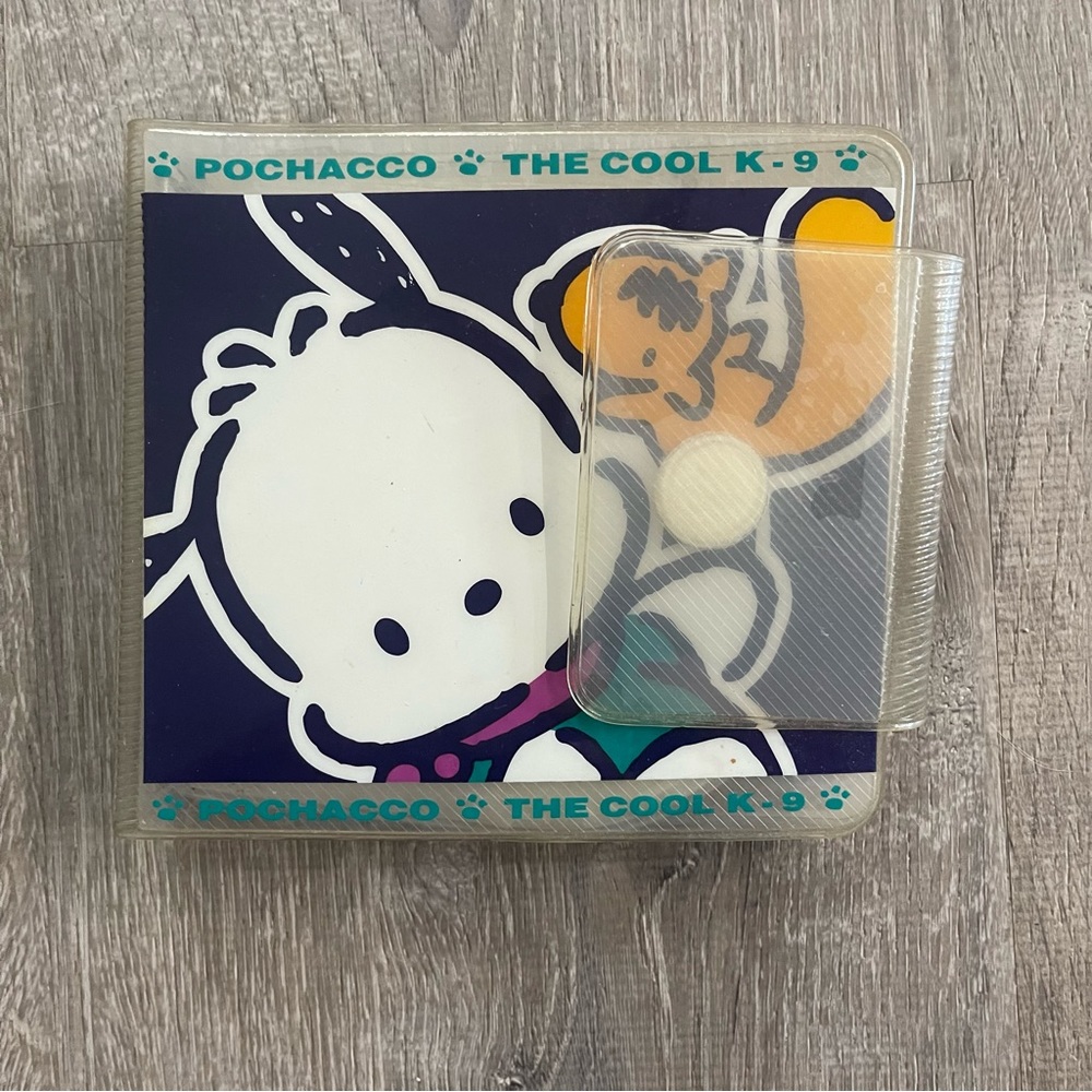 Vintage Pochacco CD case